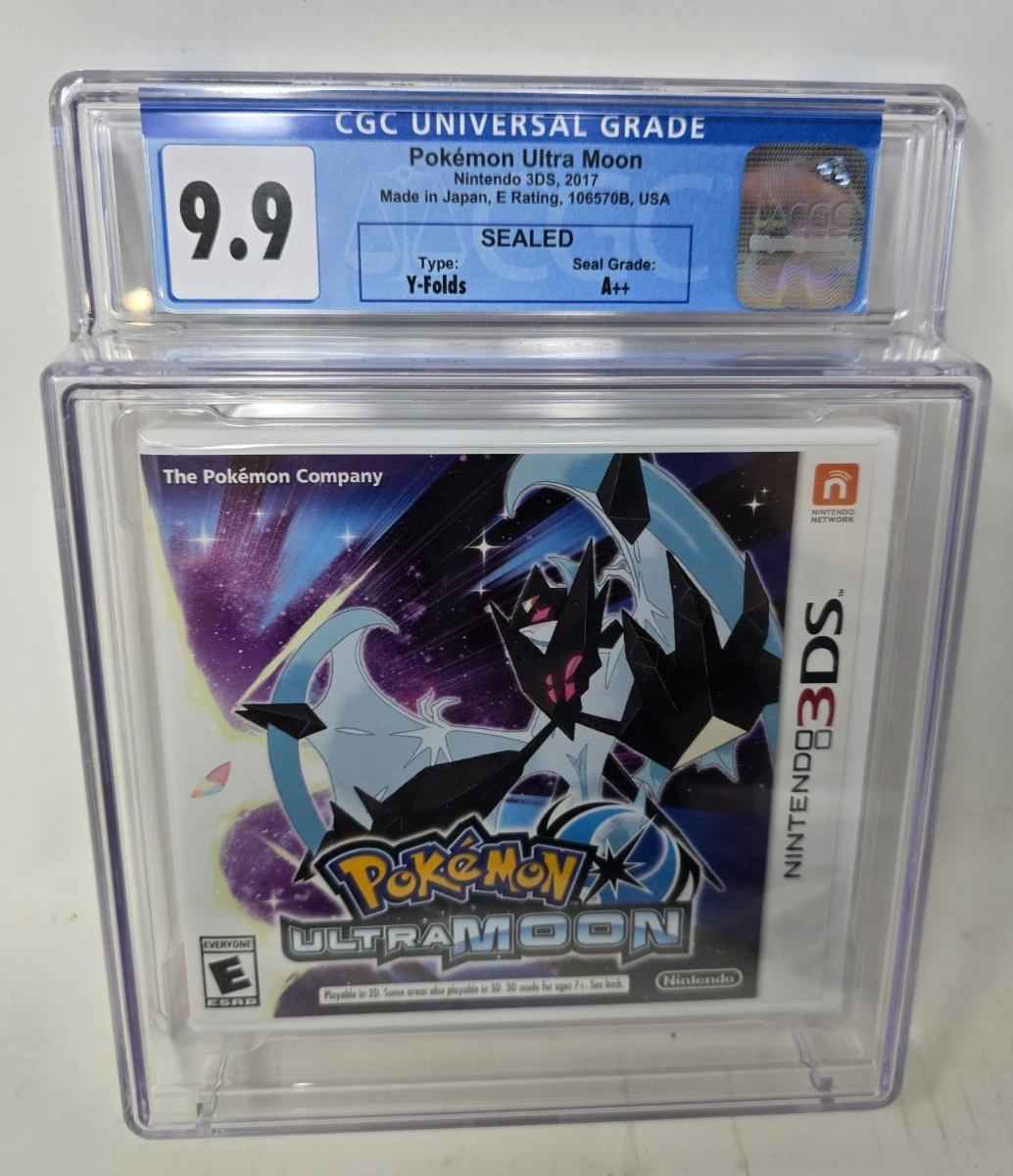 ポケモン ウルトラムーン 北米版 正規品【動作確認】ULTRA MOON USA Amazon | Pokemon Ultra Sun for Nintendo 3DS | ゲームソフト