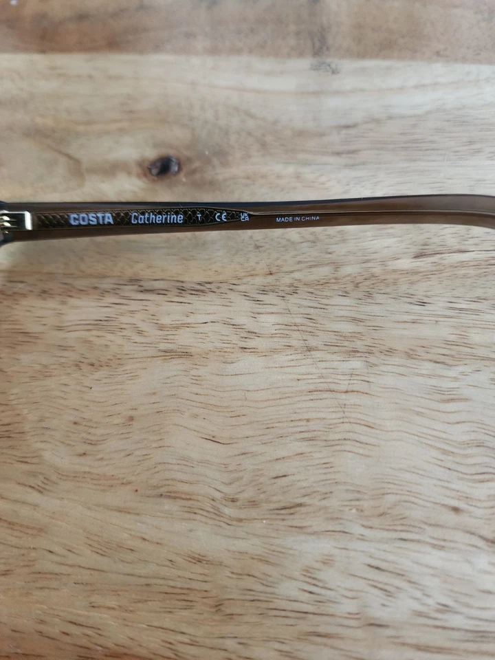 GAFAS DE SOL COSTA DEL MAR CATHERINE POCO PROFUNDAS/COBRE 580G POLARIZADAS Foto 3 de 4