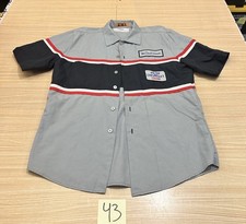 VTG Mr. Goodwrench Chevrolet Work Shirt Medium USA Mechanic Uniform 90s