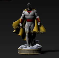 Space Ghost 3D Print Garage Kit Figure Model Kit Unpainted Unassembled GK