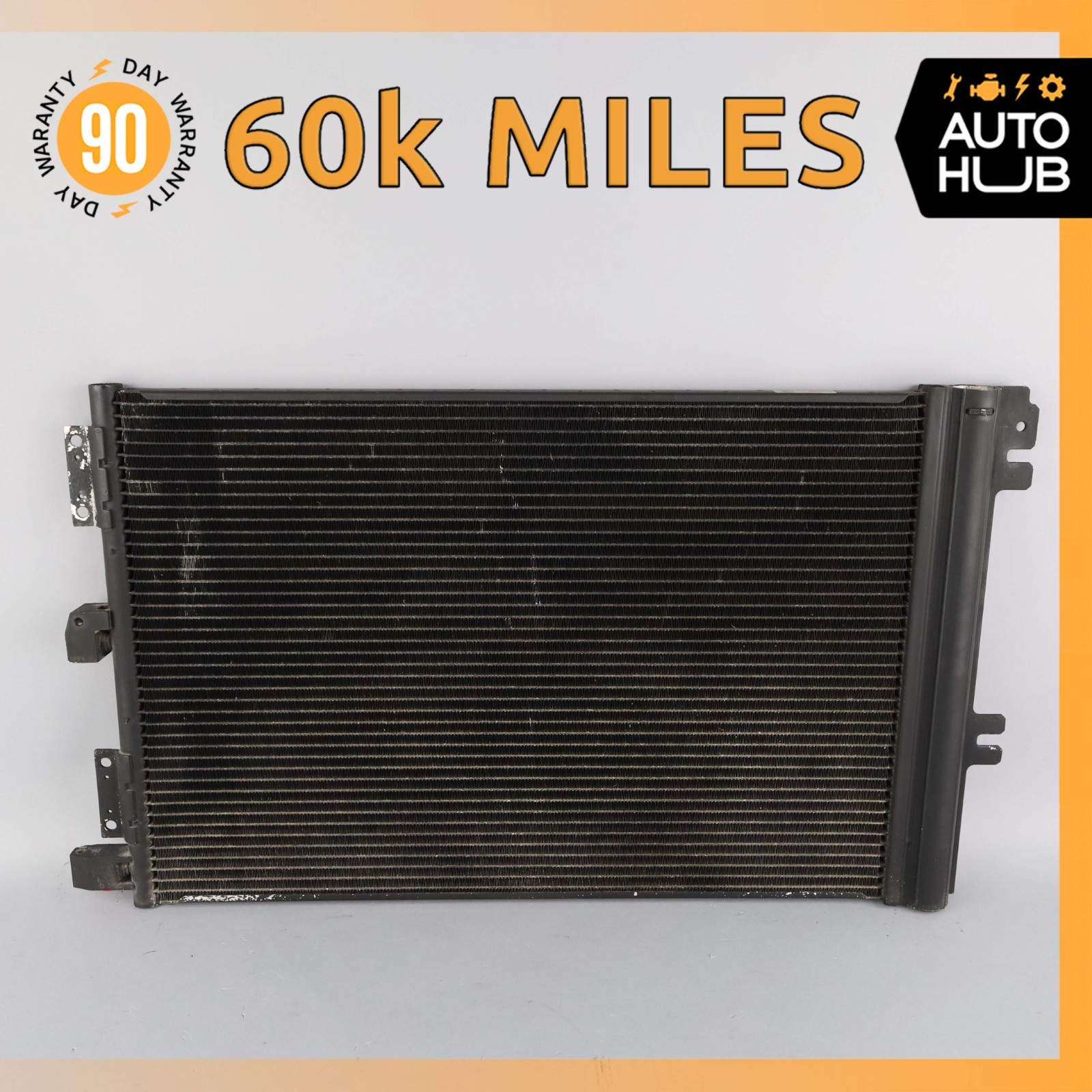 08-19 Maserati GranTurismo S GranCabrio M145 AC A/C Air Condenser Cooler OEM