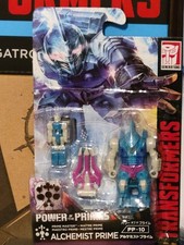 Transformers TakaraTomy Power of the Primes POTP PP-10 Alchemist Prime 2018 MOSC