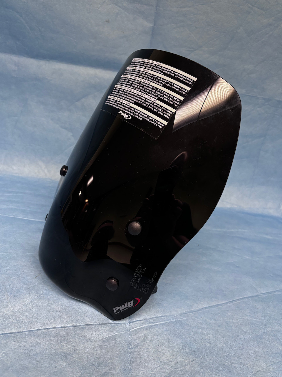 PUIG 9283N Next Generation Fly Screen for Harley Davidson Sportster Iron