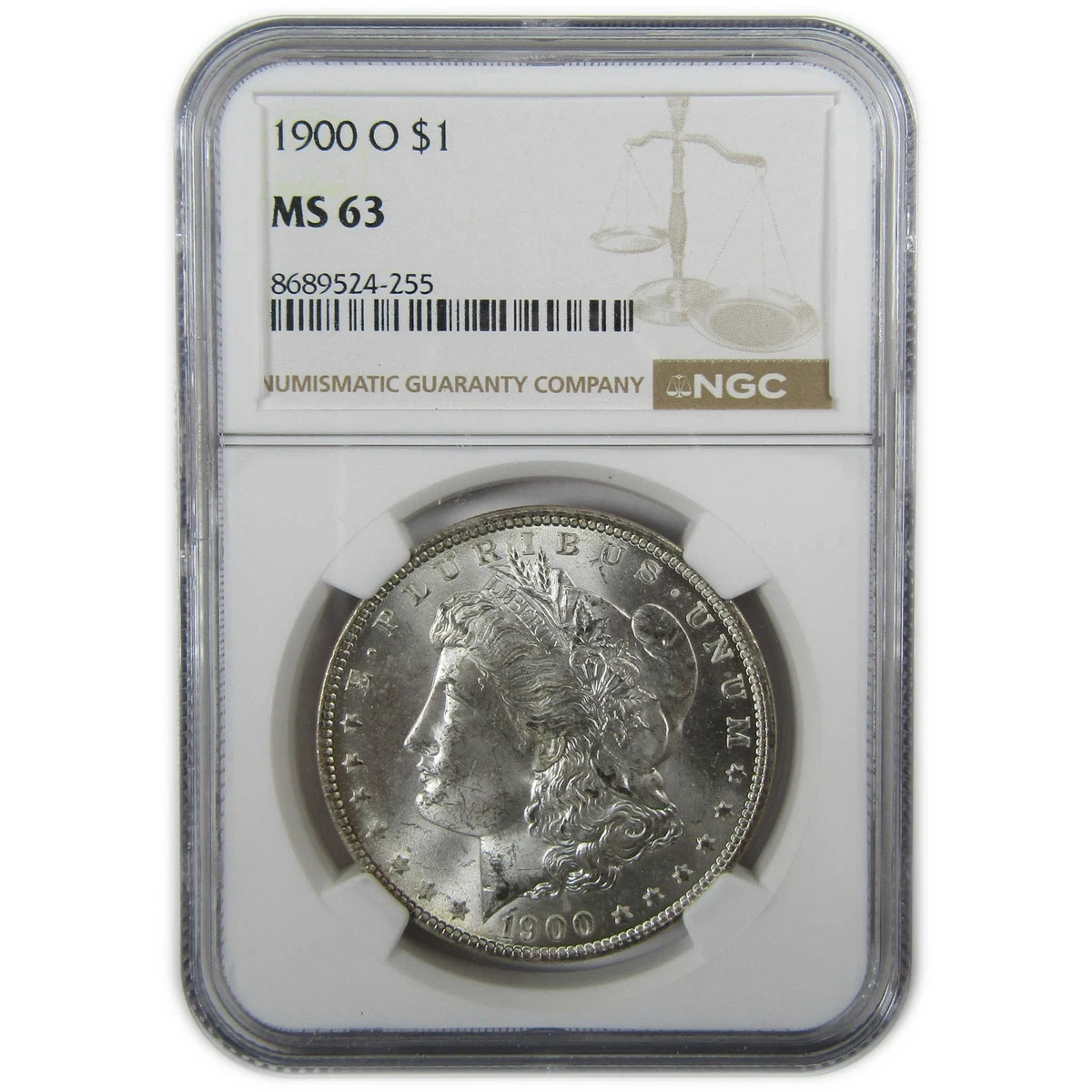 MS 63 Graded 1900 Year Morgan US Dollars (1878-1921) for sale | eBay
