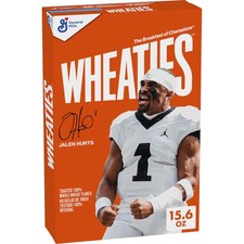 Cereal, Breakfast of Champions, Aja Wilson Ce...