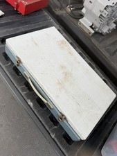 Logan No. 1050 35mm Slide Sorter  Viewer - Lighted Metal Portable Case