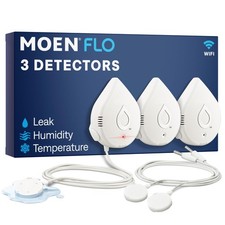 Moen Flo 920-005 Smart Water Leak Detector 3 Pack