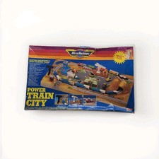 Micro Machines power train city In The Original Box 1990 Not Complete ... W2