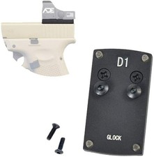 Glock Pistol Mount Plate Base Red Dot Sight For Glock 17 19 22 23