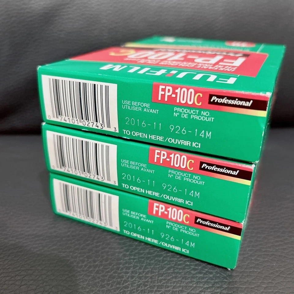 Fujifilm FP-100C Instant Film 3 Pack Set Expired Nov 2016 Discontinued - Image 2 of 4