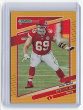 2021 Donruss Press Proof Premium Kyle Long Kansas City Chiefs #123