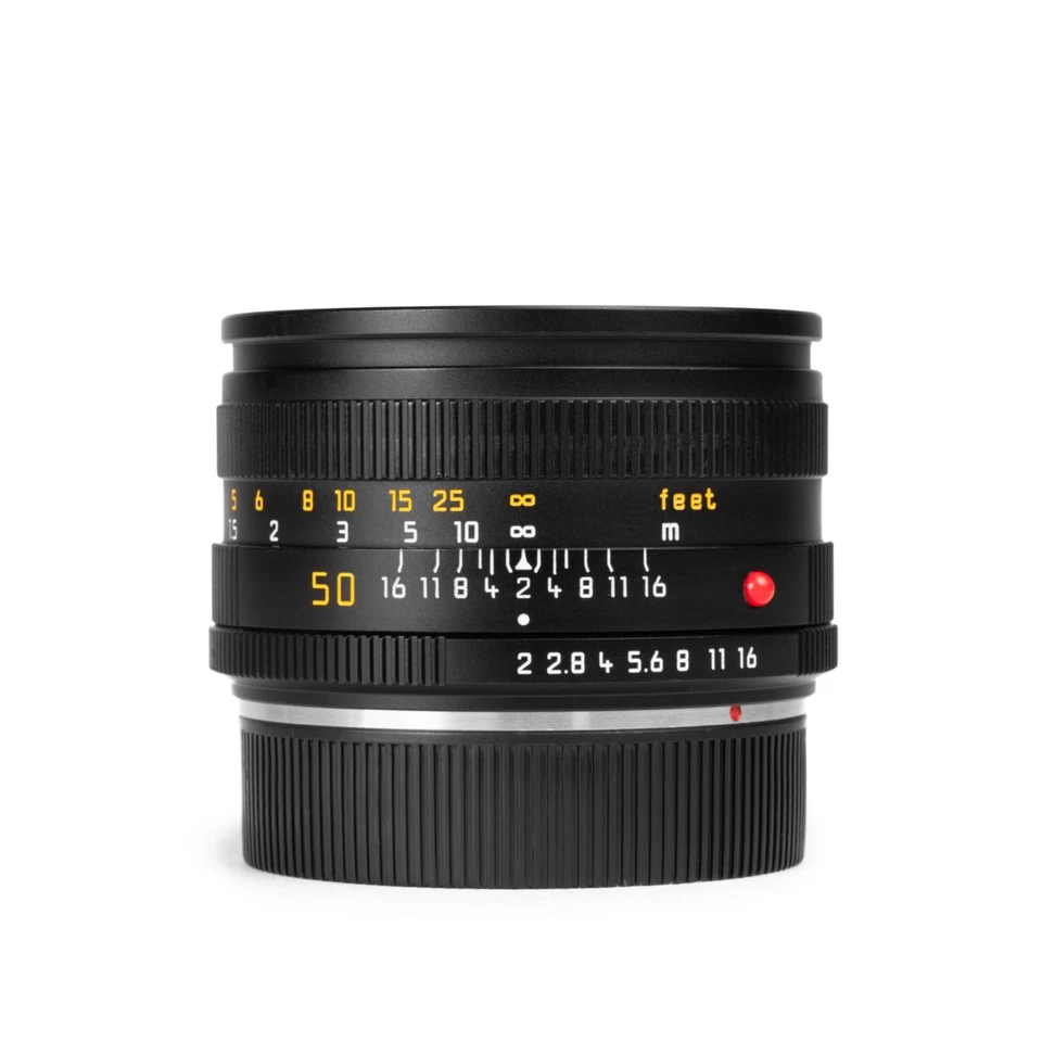 Lente Leica R 50MM F2 Summicron-R V2 E55 finales de Alemania años 90 #366... Foto 3 de 4