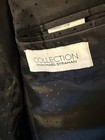 Michael Strahan Sport Coat Men's 46L Modern Fit Charcoal Plaid — photo 5