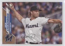2020 Topps Gold 1680/2020 Drew Steckenrider #600 z6b