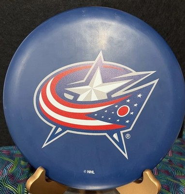 Prodigy Disc Golf Sure Grip Pivot NHL Columbus Blue Jackets Hockey Putter