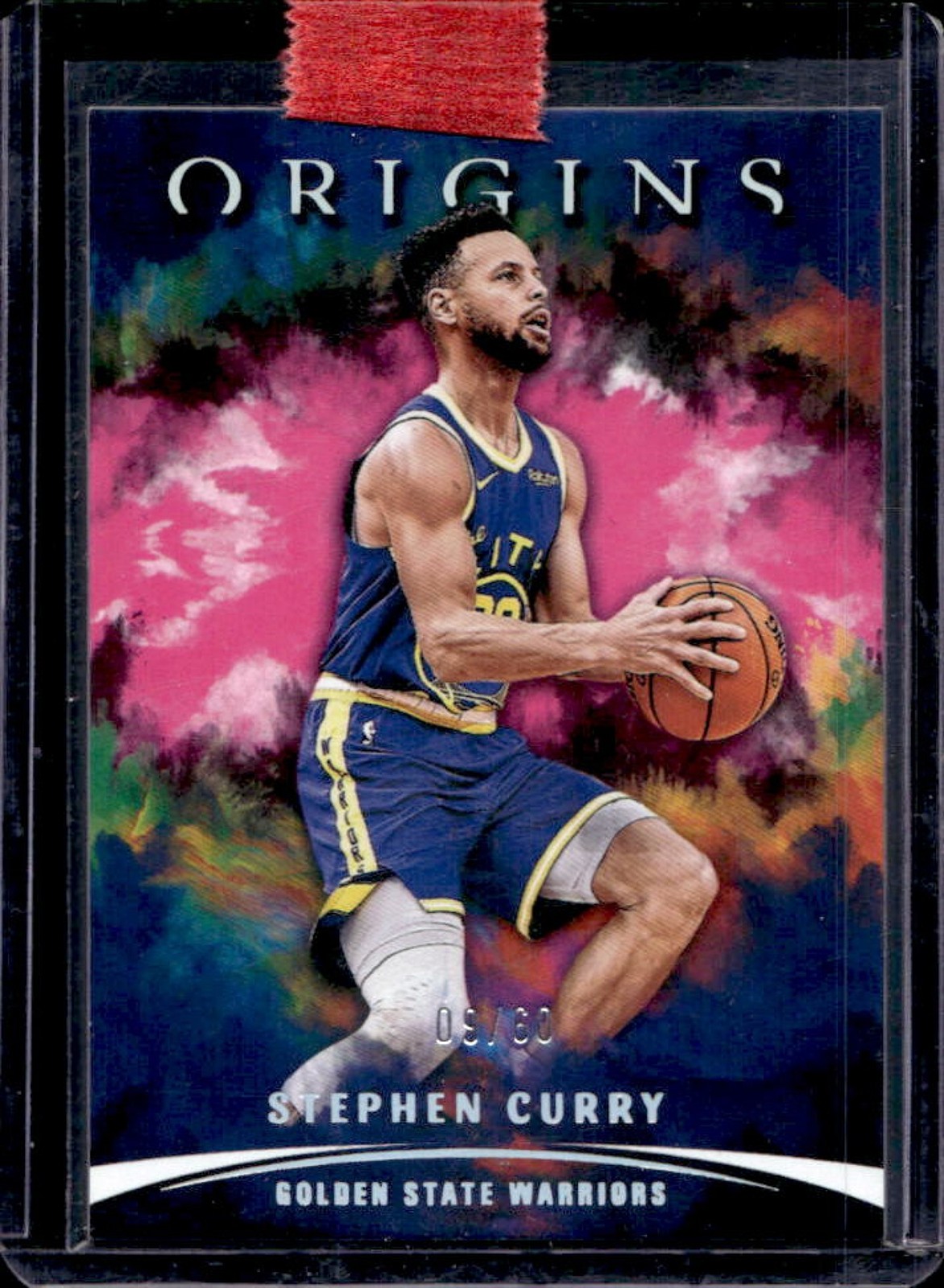 2021-22 Origins Stephen Curry Pink #9/60 Warriors
