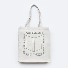YVON LAMBERT & NIGEL PEAKE TOTE BAG (BOOK)