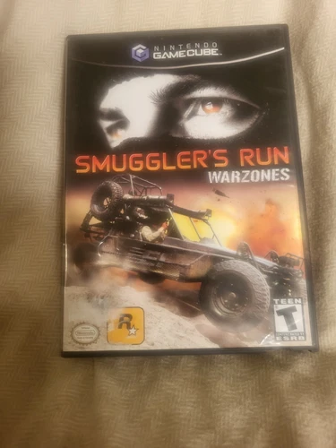 Smuggler's Run: Warzones For GameCube 3E