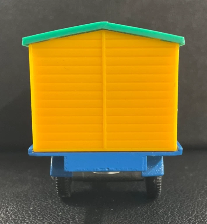 1966 Matchbox Lesney #60 Site Hut Truck Diecast Toy VTG Multi-Color Made In ENG! - Image 4 of 4