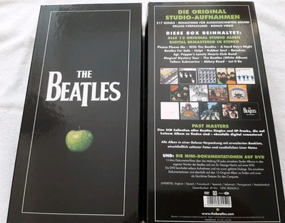 The Beatles: The Beatles. Die Original Studio-Aufnahmen. 217 Songs. 13 Alben
