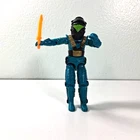 Gi Joe - Cobra Astro Viper  Star Brigade 1993 Hasbro Figure. Knife Helmit