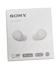 Image of Sony - WF-C510 True Wireless Earbuds - White - NEW!