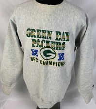 Vintage 90s Champion Reverse Weave Green Bay Packers Crewneck Sweatshirt 2XL