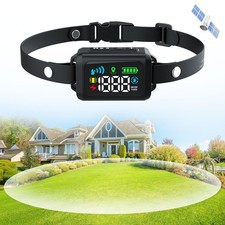 GPS Wireless Dog Fence , Electric Fence for Dogs, Perimeter Collar Fence Syst...