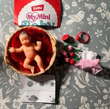    Zuru My Mini Baby Sweethearts - Rose Basket- New  Free Shipping
