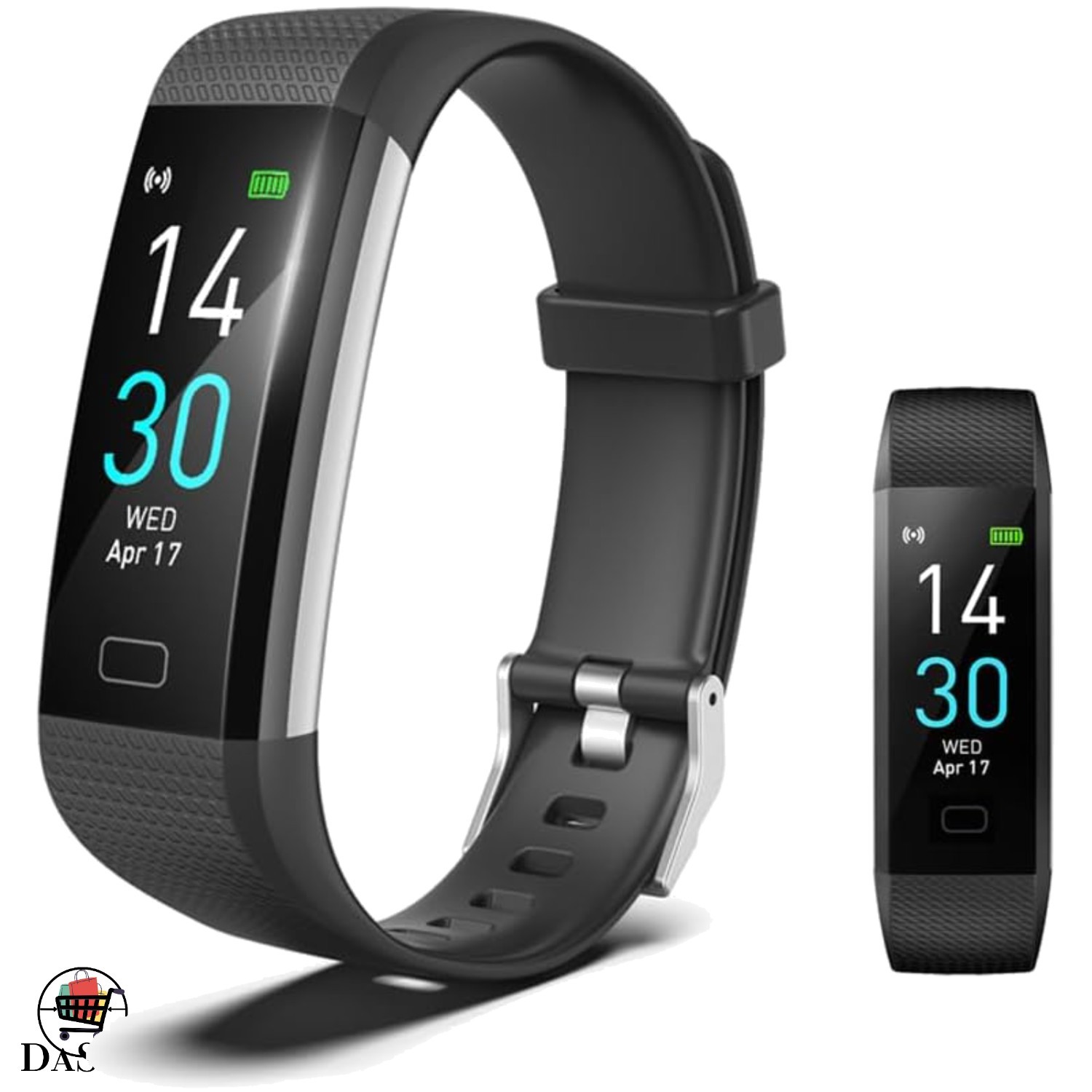Waterproof Fitness Tracker with Caller Notifications & Seden
