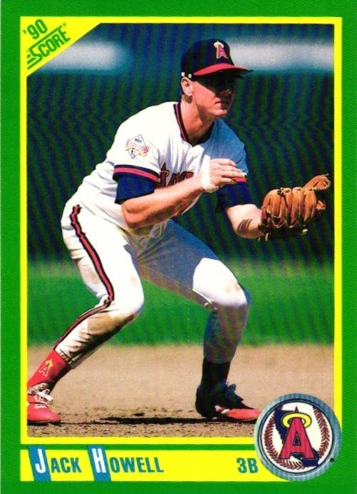 1990 Score - Jack Howell #206
