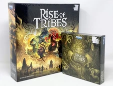 Breaking Games: Rise of Tribes Board Game with Deluxe Upgrade NEW SEALED in box