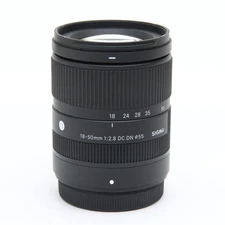 Sigma 18-50mm F/2.8 DC DN Contemporary (for Fujifilm X / APS-C) #308