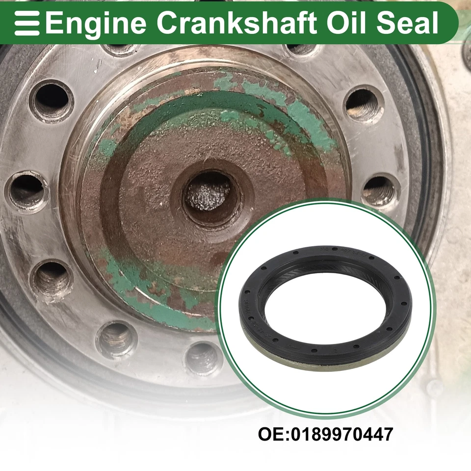 Sello de aceite del cigüeñal delantero 1 pieza para HONDA CR-V 2002-2019 Nº0189970447 Sello principal Foto 2 de 4