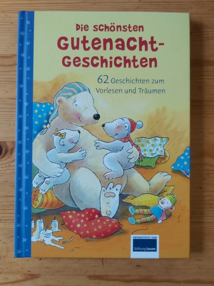 Buch Gutenacht Geschichten Kleinkind Baby