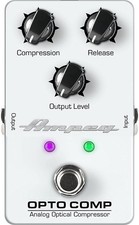 Ampeg Opto Comp Analog Optical Compressor Pedal