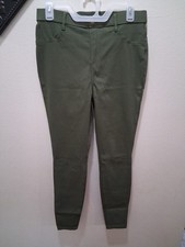 Womens Time And Tru High Rise Stretch Fitted Jegging Pants Size Med 8-10