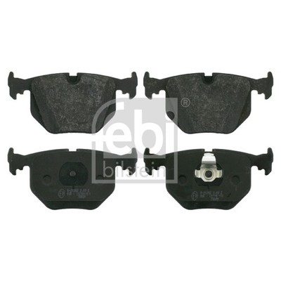   FEBI BILSTEIN BREMSBELAGSATZ SCHEIBENBREMSE HINTEN 34211163324 NEU DE STOCK