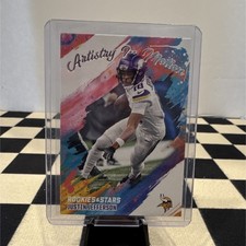 2025 Panini Rookies & Stars Artistry in Motion Justin Jefferson Vikings #13