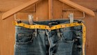 Calvin Klein Jeans Women's High-Rise Stretch Flare Size 27 Denim #013 — photo 4