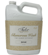 Tyler Gallon Glam Wash Laundry Detergent, Diva 128 Fl Oz Pack of 1 