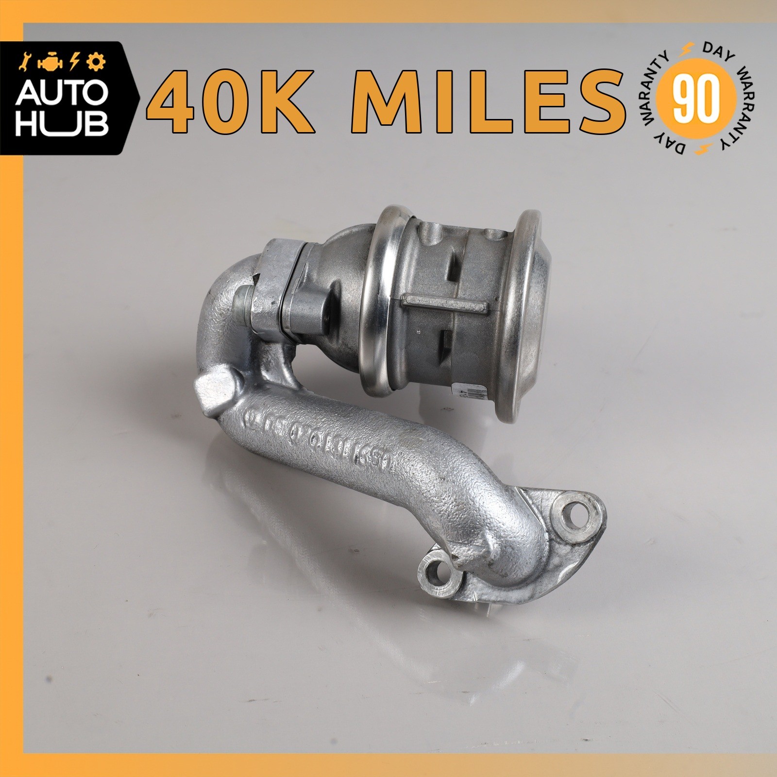 Bentley Continental GT Left Secondary air injection valve