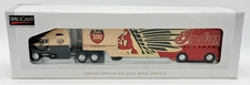 SpecCast - Kenworth T2000 Featherlite Trailer - Indian Motorcycles - 1:64 Scale
