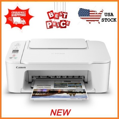 NEW SALE! Canon PIXMA TS3722 Wireless All-In-One Inkjet Printer for Home Office