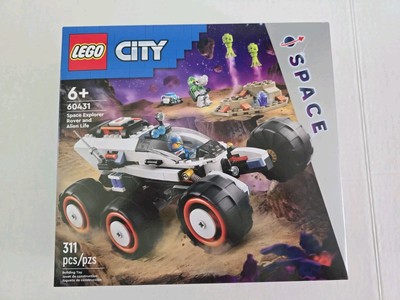  LEGO City Space Explorer Rover and Alien Life Toy, Space Gift Sealed 