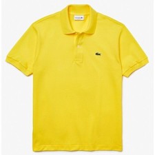 Lacoste Mens Legacy Short Sleeve L.12.12 Pique Polo Shirt Lupine 2XL