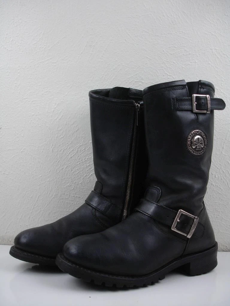 Harley-Davidson M 宽靴男式| eBay