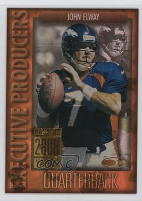 1999 Donruss Executive Producers /2806 John Elway #EP1-2 HOF qw7