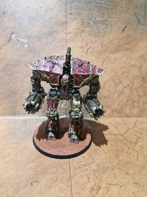 Warhammer 40k / 30k Chaos / Dark Mechanicus Decimator Deamon Engine