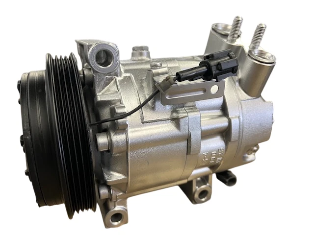 Compresor de aire acondicionado compatible con Infiniti FX35 2003-2008 G35 2003 2004 2005 2006 Foto 2 de 3